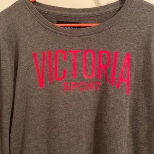 Victoria Secret Medium Grey Sweatshirt